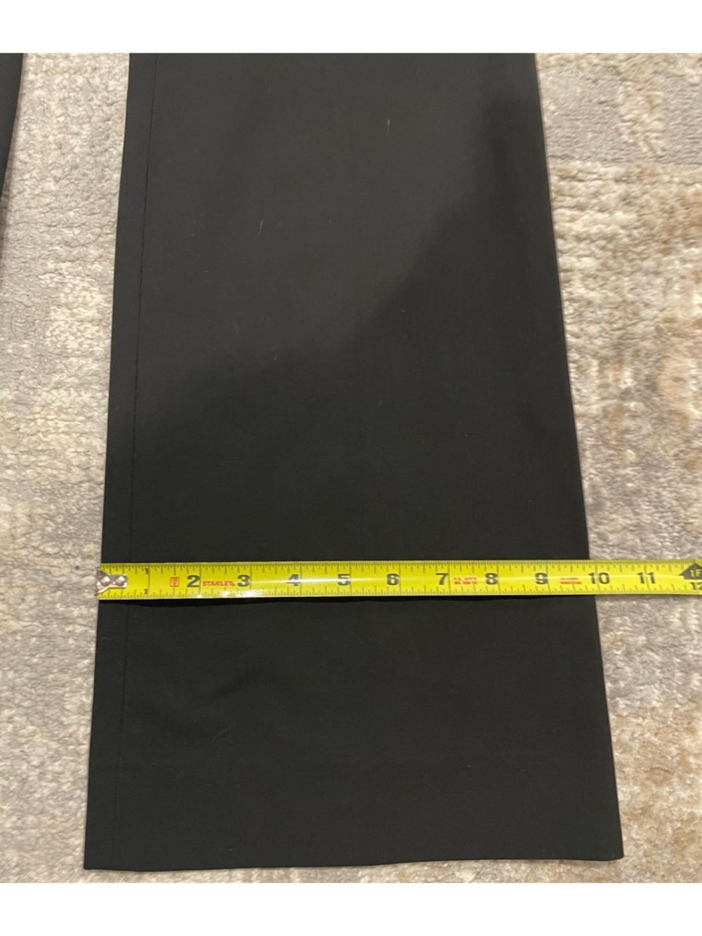 The Limited Drew Fit Black Pants Dress Slacks Office Wear Size 4R Y2K - Picture 10 of 10